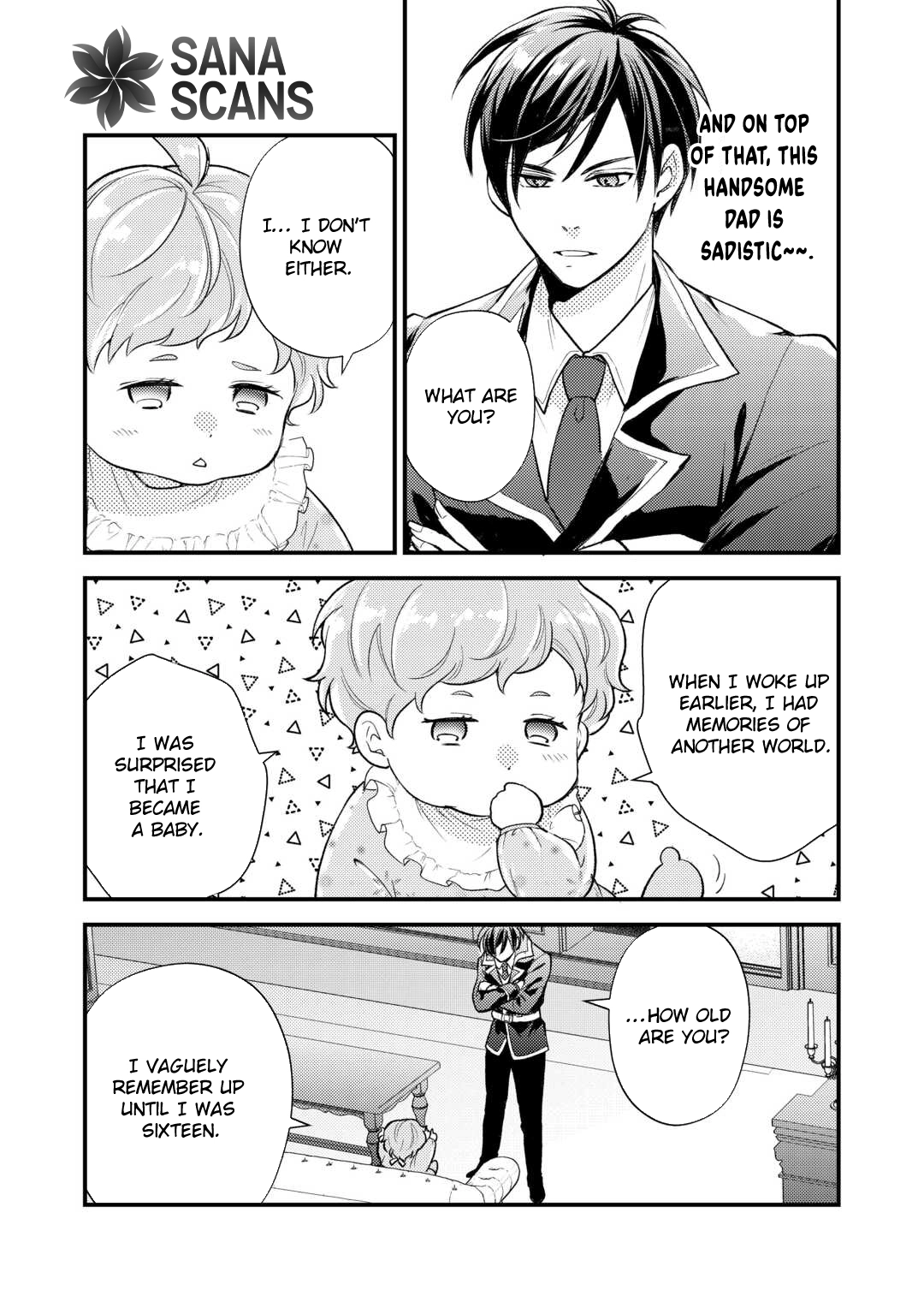 Reincarnated Baby Katy Is Doing Spy Work , and Seems to Be Dotingly Loved by Her Ruthless Father. Chapter 1 Page 25